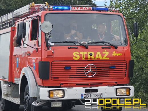 Główczyce pożarniczym centrum świata