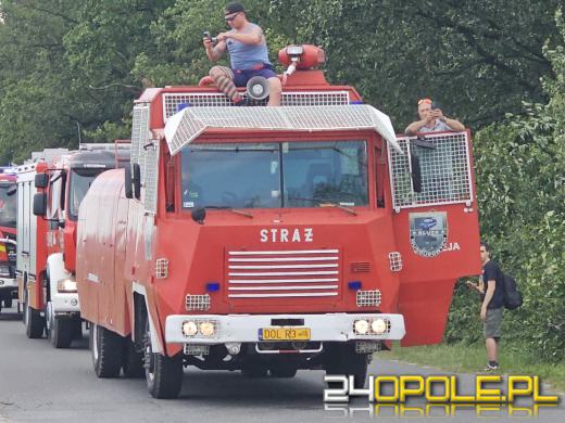 Główczyce pożarniczym centrum świata