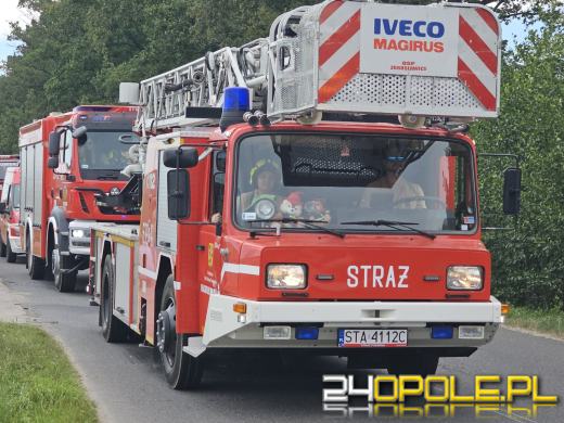 Główczyce pożarniczym centrum świata