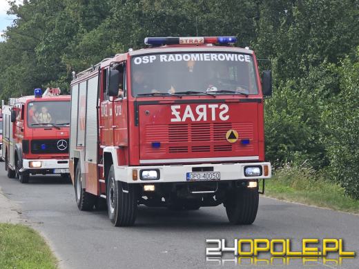 Główczyce pożarniczym centrum świata