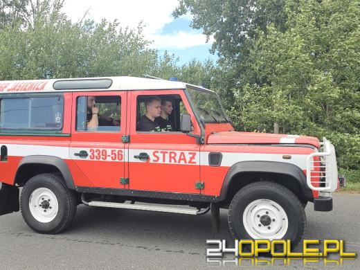 Główczyce pożarniczym centrum świata