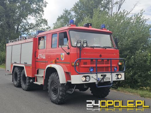 Główczyce pożarniczym centrum świata