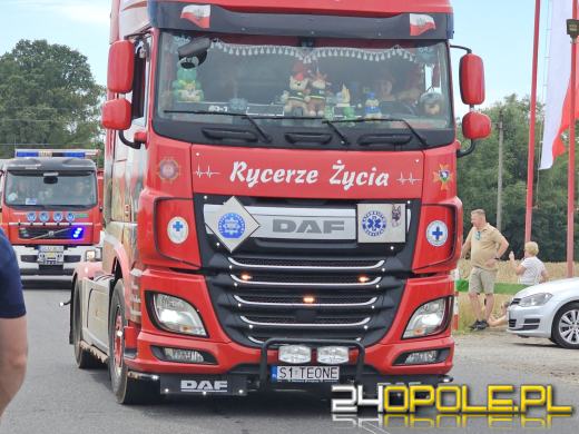 Główczyce pożarniczym centrum świata