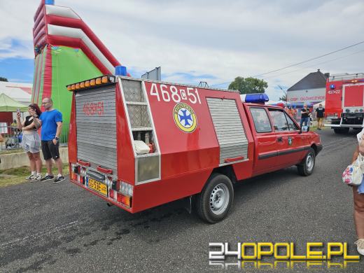 Główczyce pożarniczym centrum świata