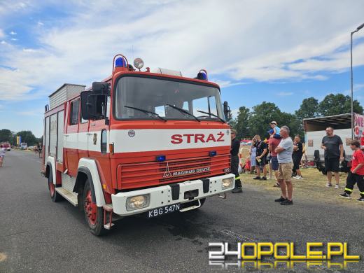 Główczyce pożarniczym centrum świata