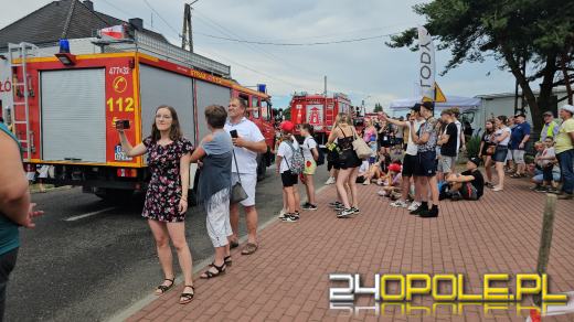 Główczyce pożarniczym centrum świata