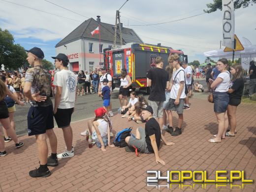 Główczyce pożarniczym centrum świata