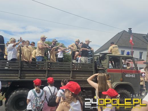 Główczyce pożarniczym centrum świata