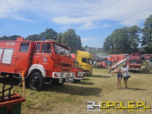 Główczyce pożarniczym centrum świata