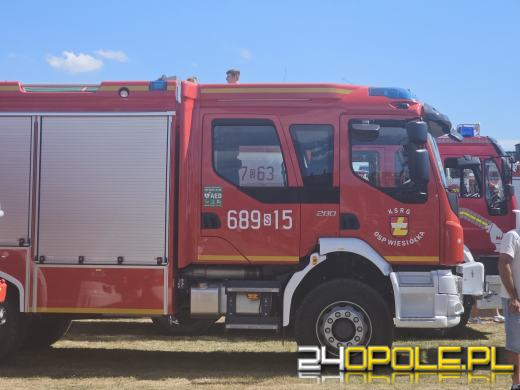 Główczyce pożarniczym centrum świata