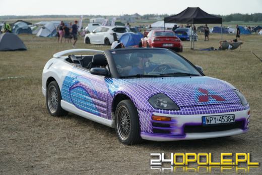 Zlot fanów japońskiej motoryzacji trwa przez cały weekend