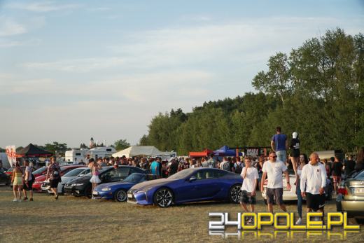 Zlot fanów japońskiej motoryzacji trwa przez cały weekend