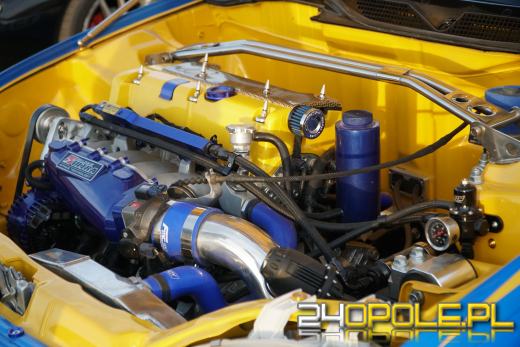 Zlot fanów japońskiej motoryzacji trwa przez cały weekend