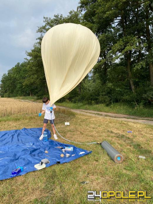 Balon stworzony przez 13-latka doleciał aż do stratosfery