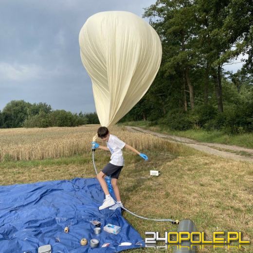 Balon stworzony przez 13-latka doleciał aż do stratosfery