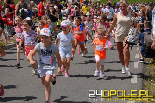 Biegacze zmierzyli się z upałem podczas  sobotniego 22. Biegu Opolskiego