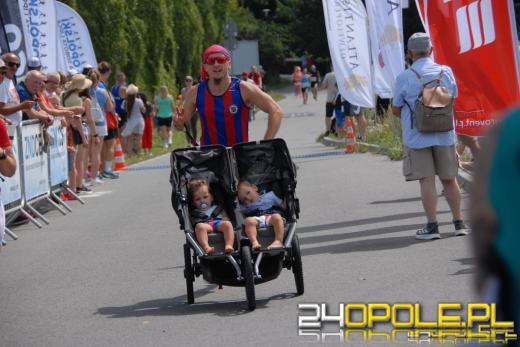 Biegacze zmierzyli się z upałem podczas  sobotniego 22. Biegu Opolskiego