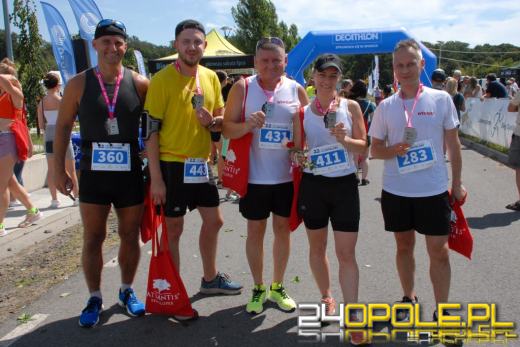 Biegacze zmierzyli się z upałem podczas  sobotniego 22. Biegu Opolskiego