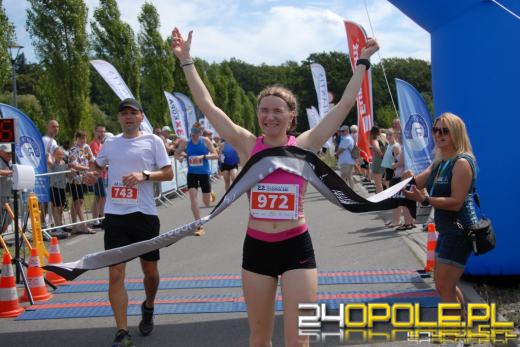 Biegacze zmierzyli się z upałem podczas  sobotniego 22. Biegu Opolskiego