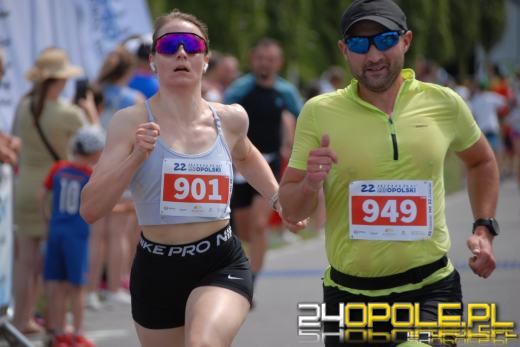 Biegacze zmierzyli się z upałem podczas  sobotniego 22. Biegu Opolskiego