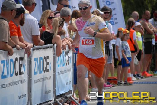 Biegacze zmierzyli się z upałem podczas  sobotniego 22. Biegu Opolskiego