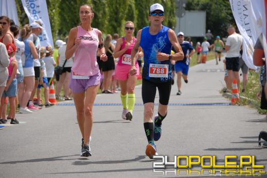 Biegacze zmierzyli się z upałem podczas  sobotniego 22. Biegu Opolskiego