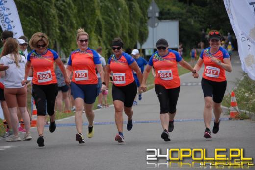 Biegacze zmierzyli się z upałem podczas  sobotniego 22. Biegu Opolskiego