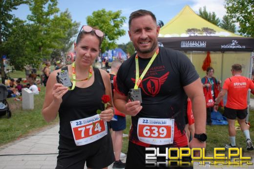 Biegacze zmierzyli się z upałem podczas  sobotniego 22. Biegu Opolskiego