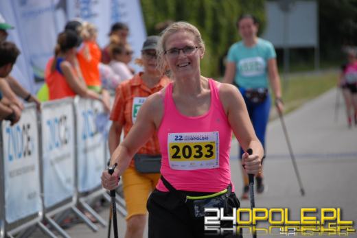 Biegacze zmierzyli się z upałem podczas  sobotniego 22. Biegu Opolskiego
