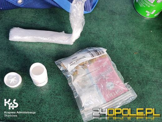 Wpadł z narkotykami podczas rutynowej kontroli na A4