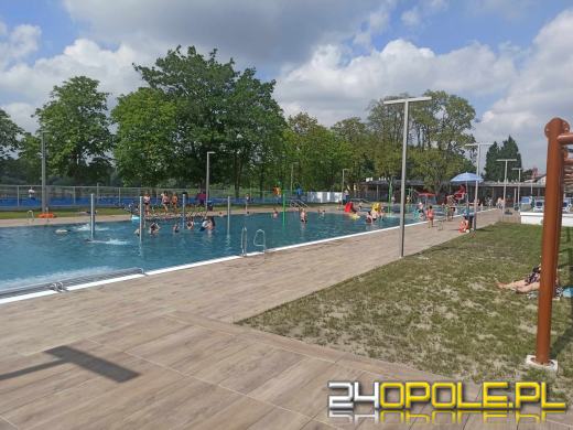  Brzeg od dziś z upragnionym basenem odkrytym