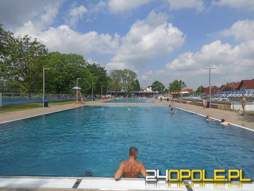  Brzeg od dziś z upragnionym basenem odkrytym