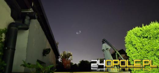 Rakieta przeleciała nad Polską. Zobacz jaki pokaz dała na niebie