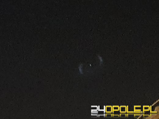 Rakieta przeleciała nad Polską. Zobacz jaki pokaz dała na niebie