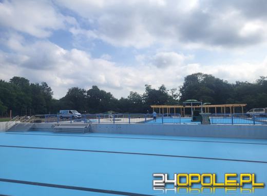 Mieszkańcy Strzelec Opolskich już niedługo ponownie będą mogli się cieszyć basenem