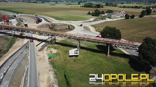 Od dziś zmiana ruchu na DK45 w Zimnicach Małych