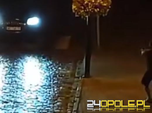 Napadli na Jubilera pod nosem policji i ślad po nich przepadł (WIDEO)