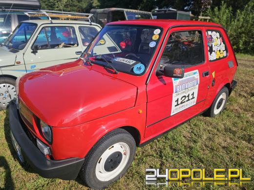 Trwa Zlot Oldtimerów w Dobrzeniu Wielkim