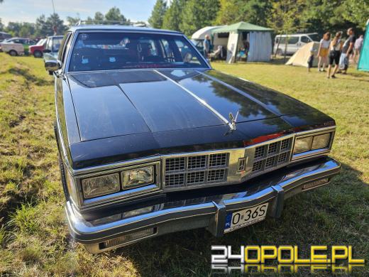 Trwa Zlot Oldtimerów w Dobrzeniu Wielkim