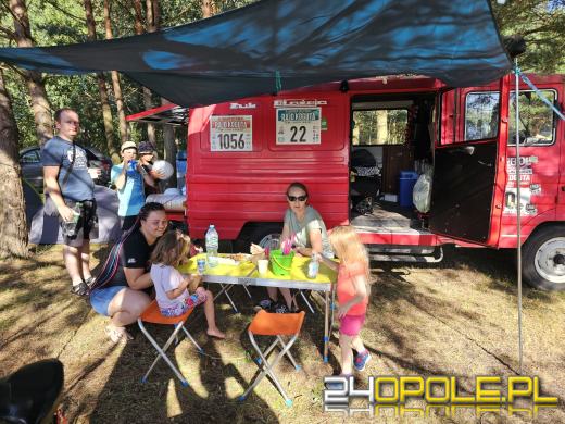 Trwa Zlot Oldtimerów w Dobrzeniu Wielkim