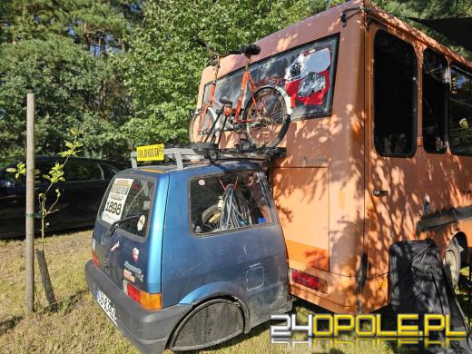 Trwa Zlot Oldtimerów w Dobrzeniu Wielkim