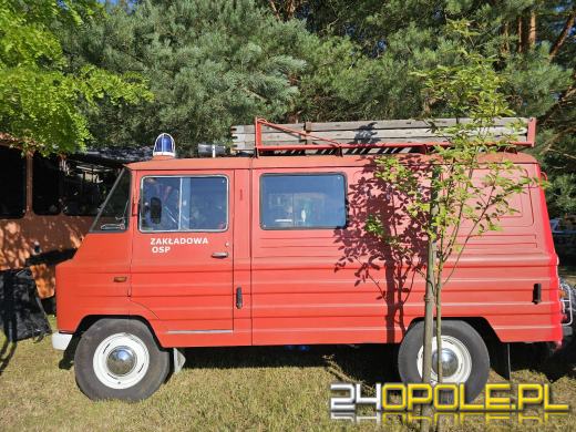 Trwa Zlot Oldtimerów w Dobrzeniu Wielkim