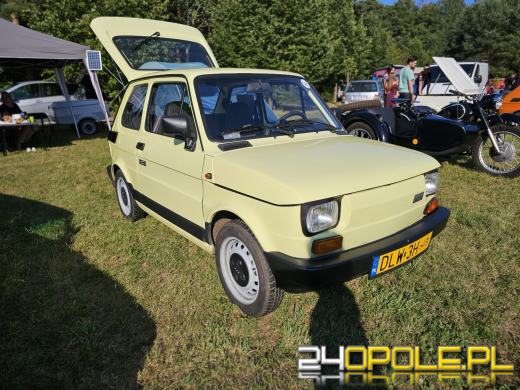 Trwa Zlot Oldtimerów w Dobrzeniu Wielkim