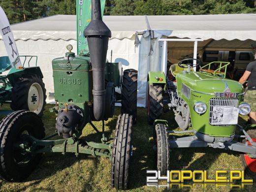 Trwa Zlot Oldtimerów w Dobrzeniu Wielkim