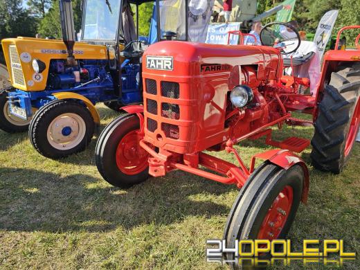 Trwa Zlot Oldtimerów w Dobrzeniu Wielkim