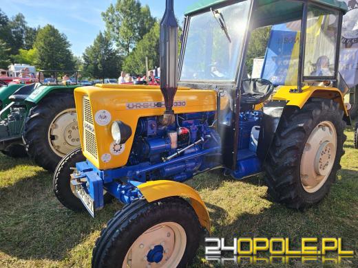 Trwa Zlot Oldtimerów w Dobrzeniu Wielkim