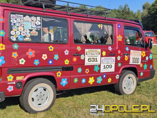 Trwa Zlot Oldtimerów w Dobrzeniu Wielkim