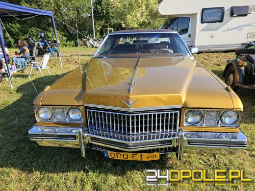 Trwa Zlot Oldtimerów w Dobrzeniu Wielkim