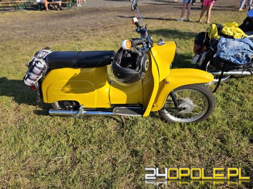 Trwa Zlot Oldtimerów w Dobrzeniu Wielkim