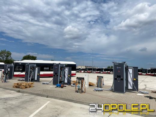 Cztery nowe eko ładowarki, a niedługo 9 nowych eko autobusów